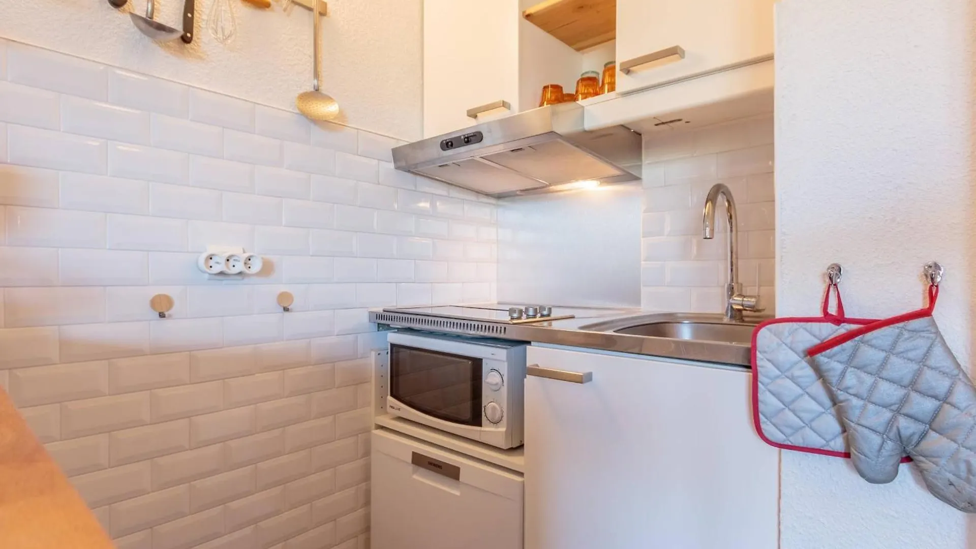 2 Pieces Cosy Avec Balcon - La Plagne - Fr-1-353-20 Apartment