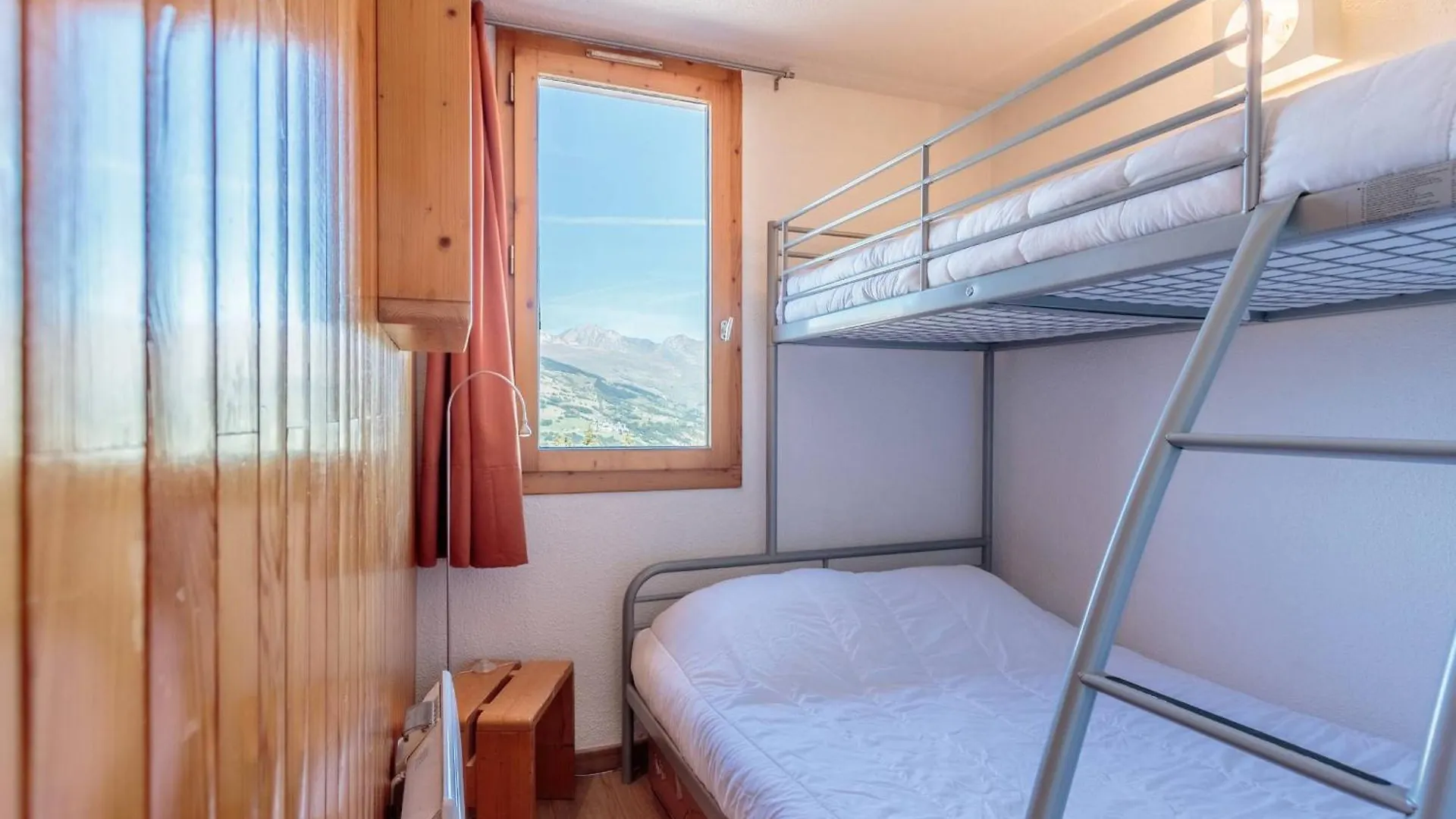 2 Pieces Cosy Avec Balcon - La Plagne - Fr-1-353-20 Apartment 0*,