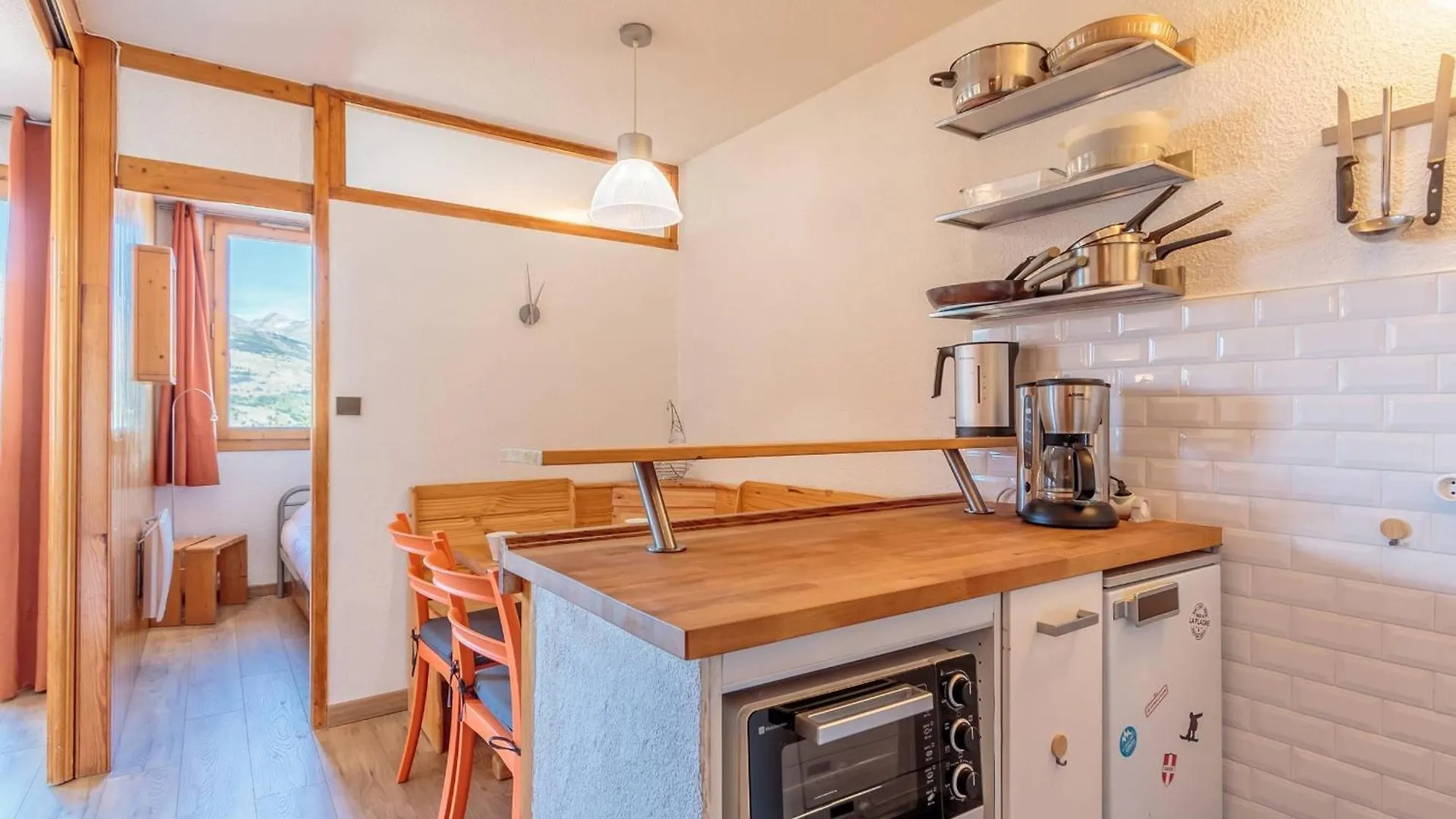 2 Pieces Cosy Avec Balcon - La Plagne - Fr-1-353-20 Apartment France